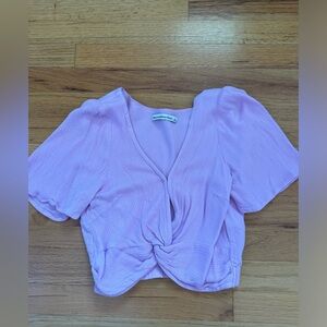 Abercrombie Crop Blouse
